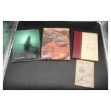 Hardback Books, Atlas & Natural Parks.