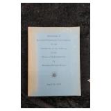 April 30, 1974 Submission of Recorded Presidential