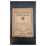 Early National Service A Military Journal