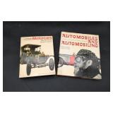 2 Hardback Books On Automobiling.