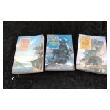 3 Patrick O'Brian Books