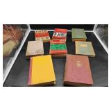 8 Books Various Authors Genres.