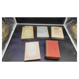 5 Books Of Various Authors. Most Poem Books.