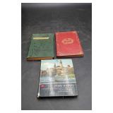 3 Miniature Hardcover Books