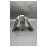 4 Books by Jules Verne