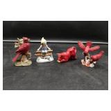 Lot Of Ceramic Figurines.