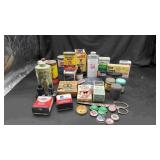 Variety of Vintage Advertising Bottles