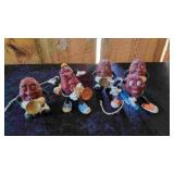 California Raisin Figurines