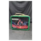 Metal Rambo Lunch Box