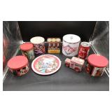 Misc. Racing & Coca-Cola Tins