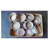 Vintage Zinc Ball Lids