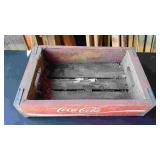 2 Wooden Bottle Crates