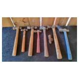 7 Ball Peen Hammers