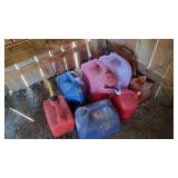 7 Plastic Fuel Cans
