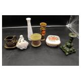 Shwanee Planter & Other Ceramic Items.