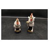 2 Vcagco Ceramics Roosters.