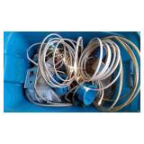 Tote of Electrical Supplies