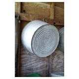 5 Gallon Galvanized Tub