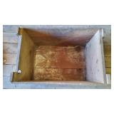 USAF Johnson City, Tn. Wooden Box