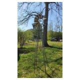 Metal Yard Windmill