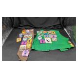 Girl Scout Vest & Patches