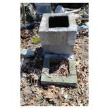 9 Plus Concrete Flue Block.