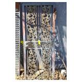 Ornamental Metal Door.