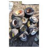 8 Plus Wheel Barrow & Lawn Mower Tires.