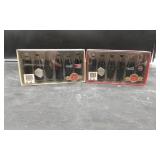 Miniature Coca Cola Bottle Collection