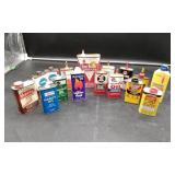 Misc. Oil & Lighter Fluid Cans