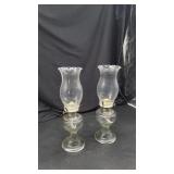 2 Lamp Light Farm Oil Lanterns