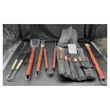 2 Sets of Grilling Utensils
