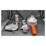 Meat Grinder with Accessories