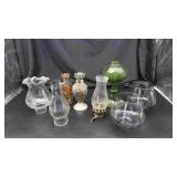 3 Oil Lanterns & Misc.