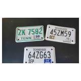 Tennessee Motorcycle Tags