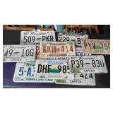 Collection of Automobile Tags