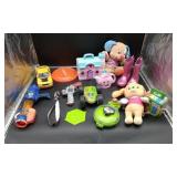 Large Box of Girl Toys