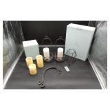 Party Lite Candle Holders & Misc.