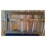 Antique Coca-Cola Advertising Frame