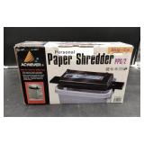 NIB Achiever Paper Shredder