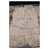 Burlap Feed Sacks