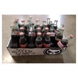 Coke Collectible Nascar Racing Bottles