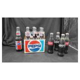 Pepsi & Coke Soda Bottles
