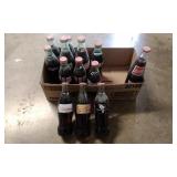 Coke Amusement Park Collectible Bottles
