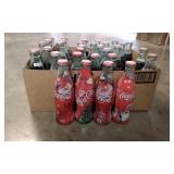 Coke Collectible Christmas Bottles