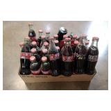 Coke Collectible Nascar Racing Bottles