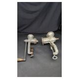 2 Meat Grinders