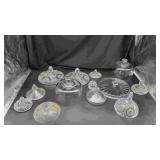 Clear Glassware Lids