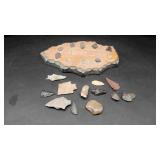 Assortment of Arrowheads