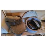 Galvanized Tubs & Cooker